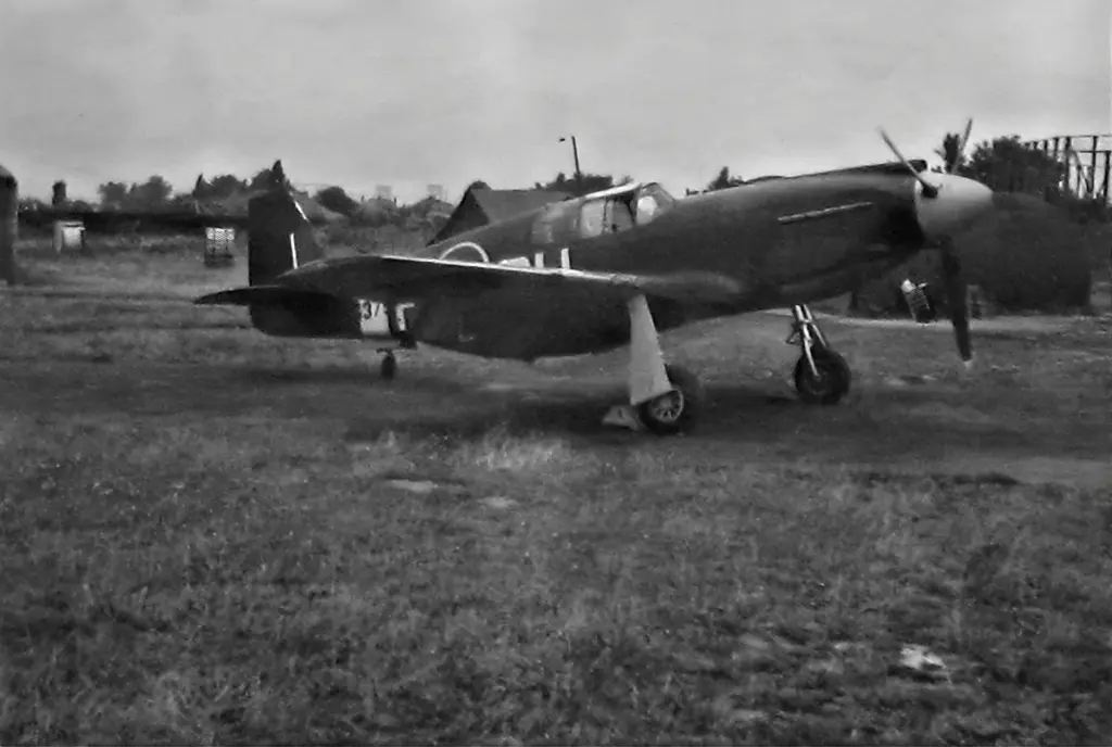 F/L Fred Clarke RCAF