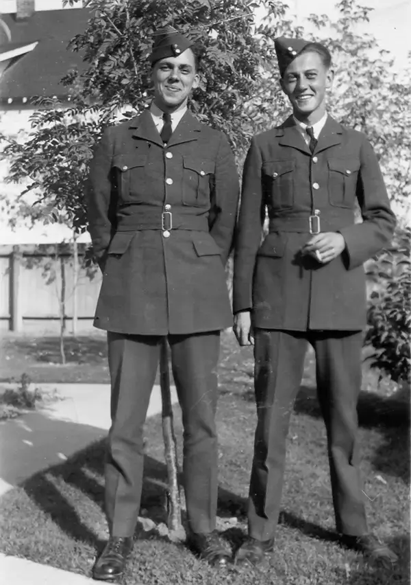 F/L Fred Clarke RCAF