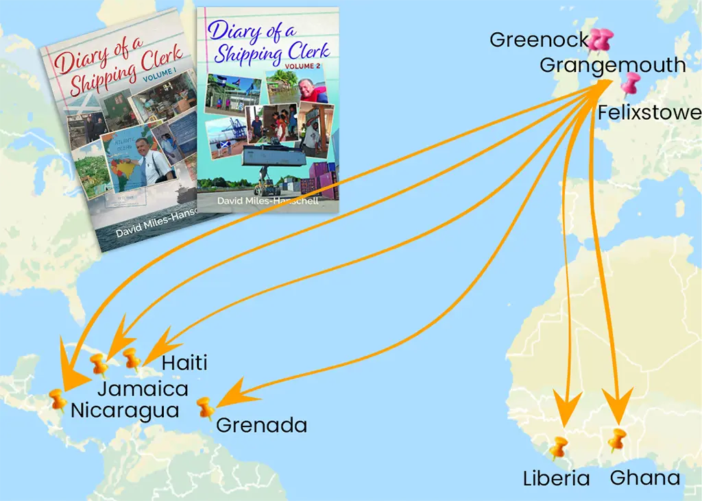 Diary of a shipping clerk…