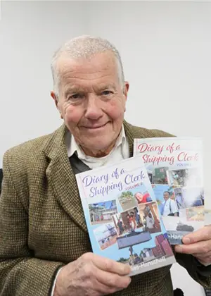 David Miles-Hanschell - Diary of a shipping clerk