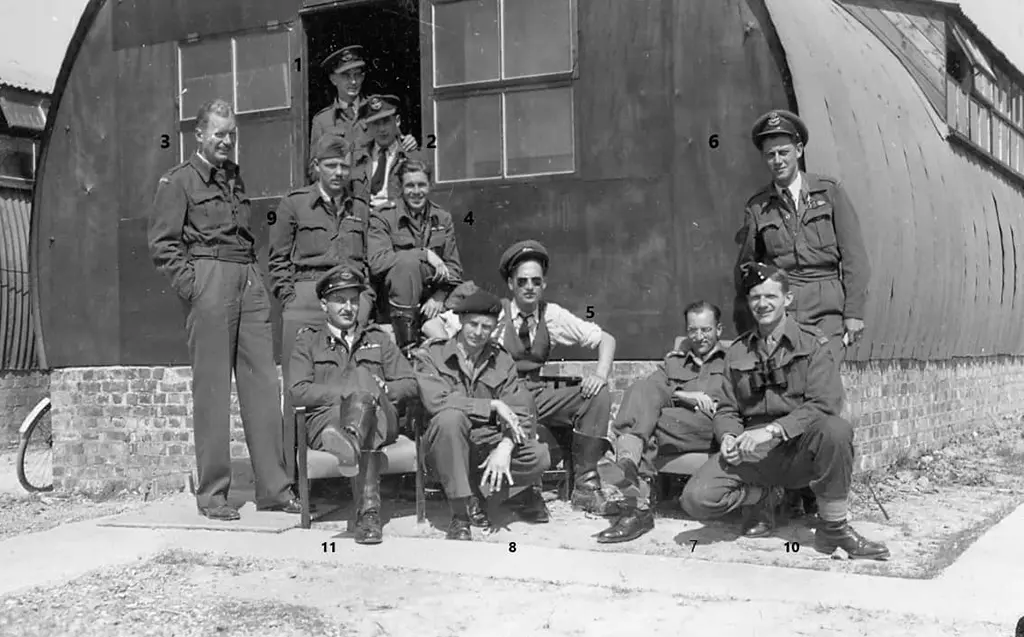 F/L Fred Clarke RCAF