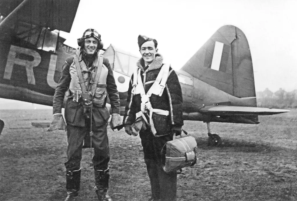 F/L Fred Clarke RCAF