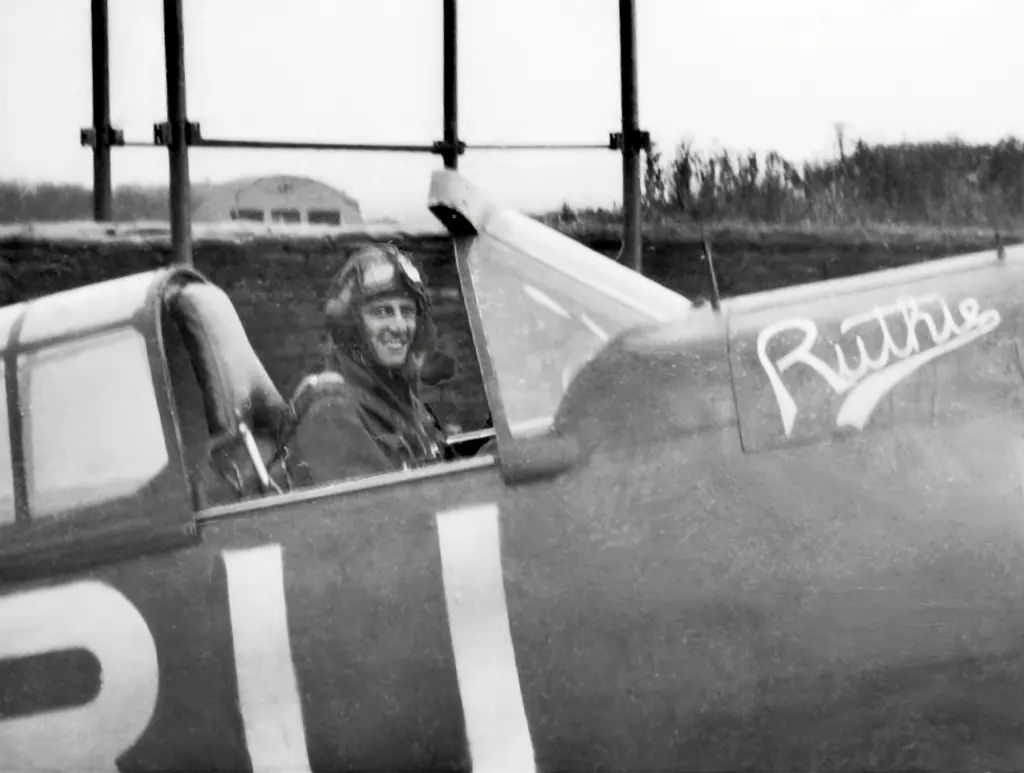 F/L Fredrick Edsall Clarke RCAF 414 Army Cooperation Squadron 1917 – 2005