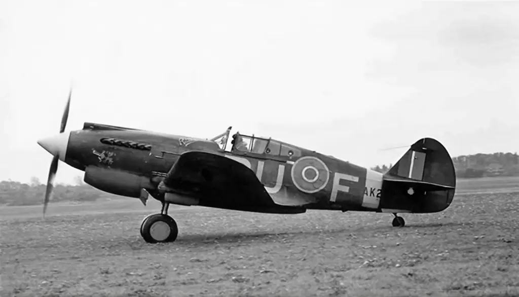 F/L Fred Clarke RCAF