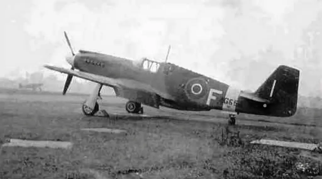 F/L Fred Clarke RCAF