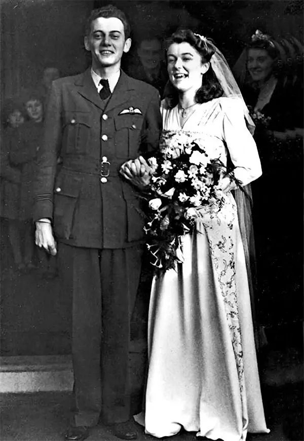 F/L Fred Clarke RCAF