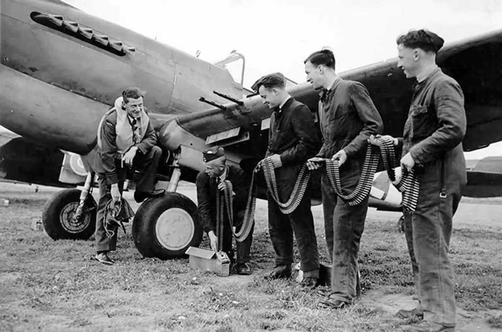 F/L Fred Clarke RCAF