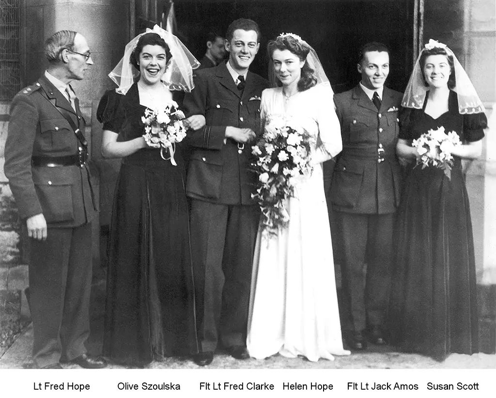 F/L Fred Clarke RCAF