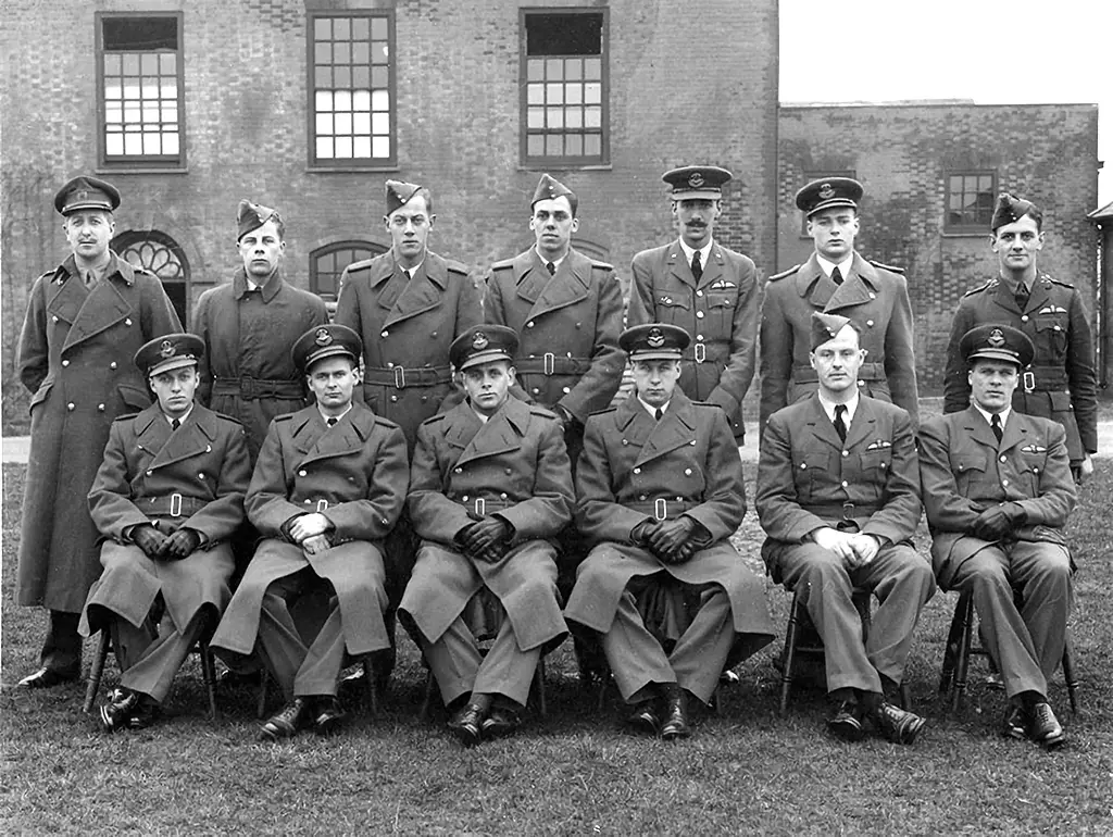 F/L Fred Clarke RCAF