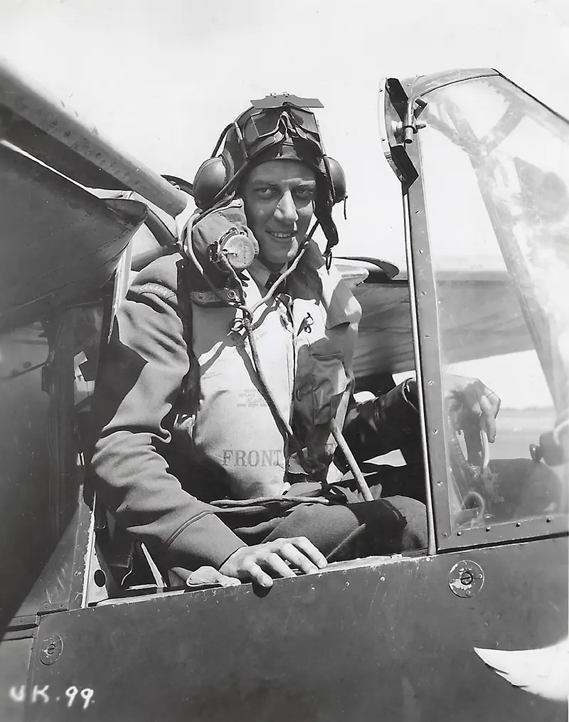 F/L Fred Clarke RCAF