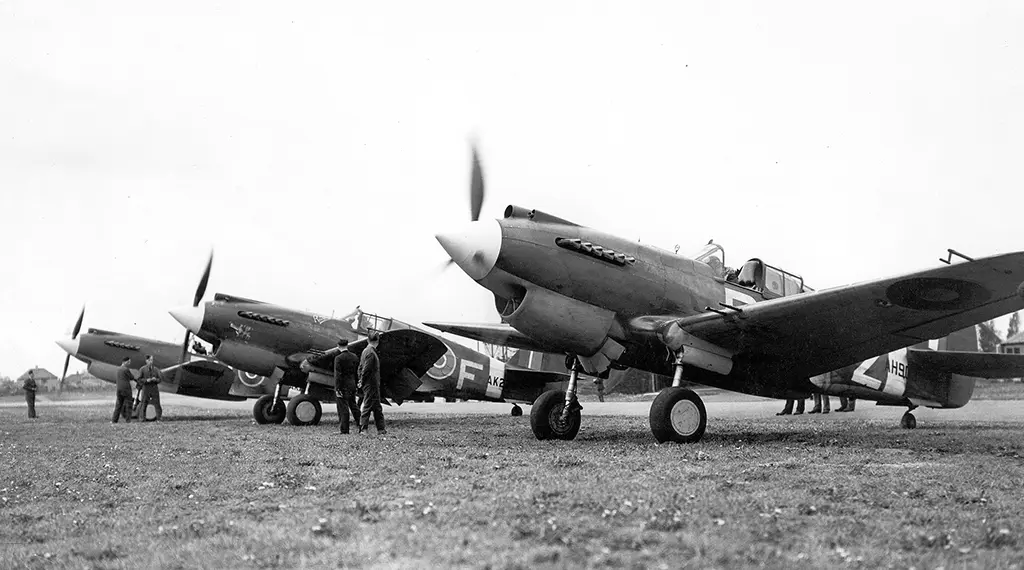 F/L Fred Clarke RCAF