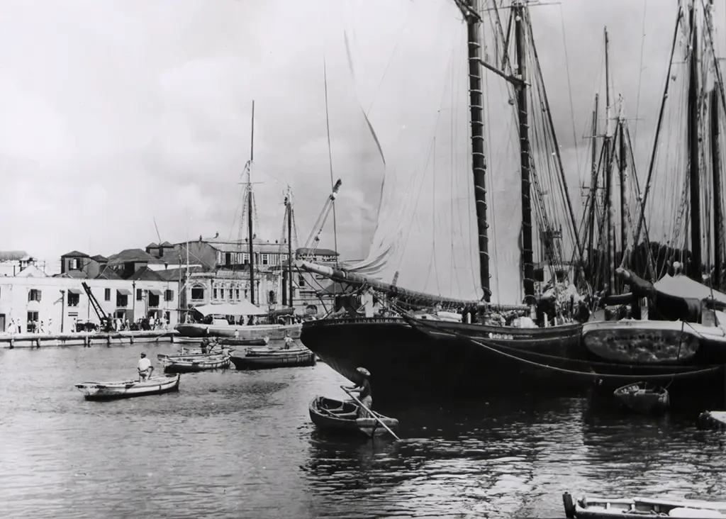 The Careenage Bridgetown Barbados