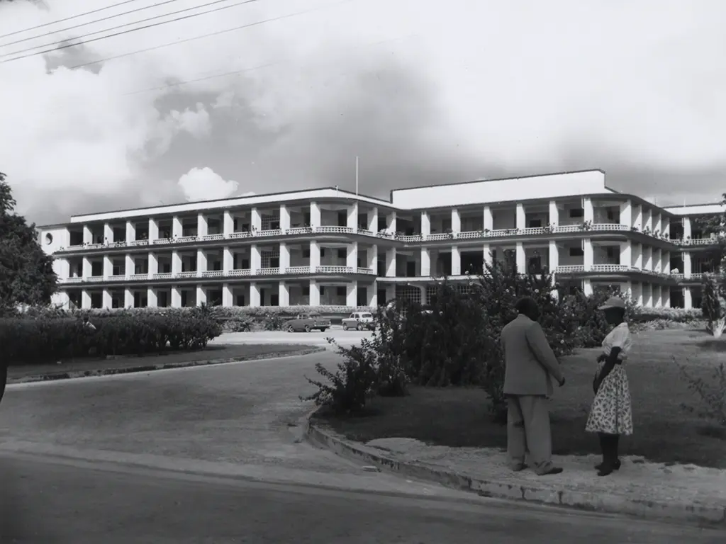 Barbados Government Headquarters Bay Esplanade
