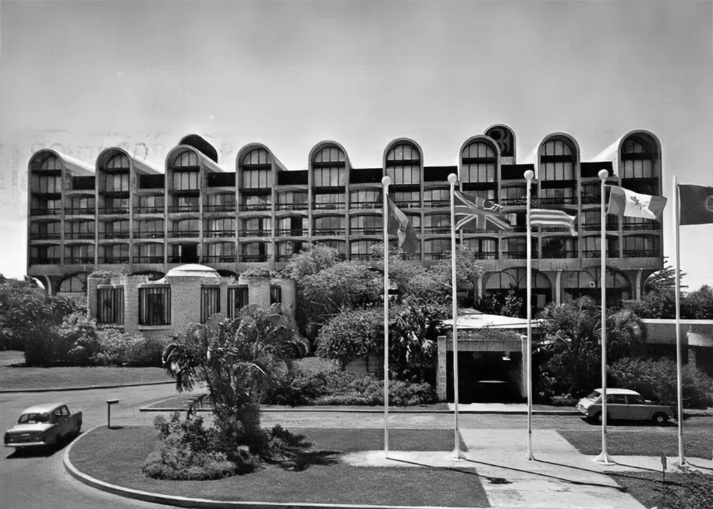 Barbados Hilton Hotel