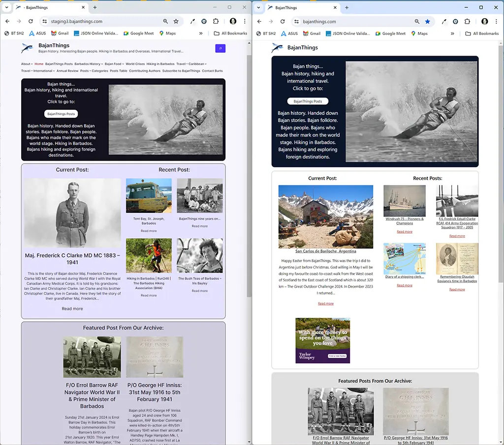 BajanThings - block theme conversion