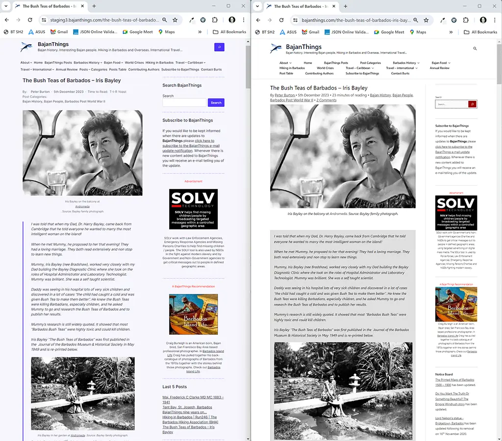 BajanThings - block theme conversion