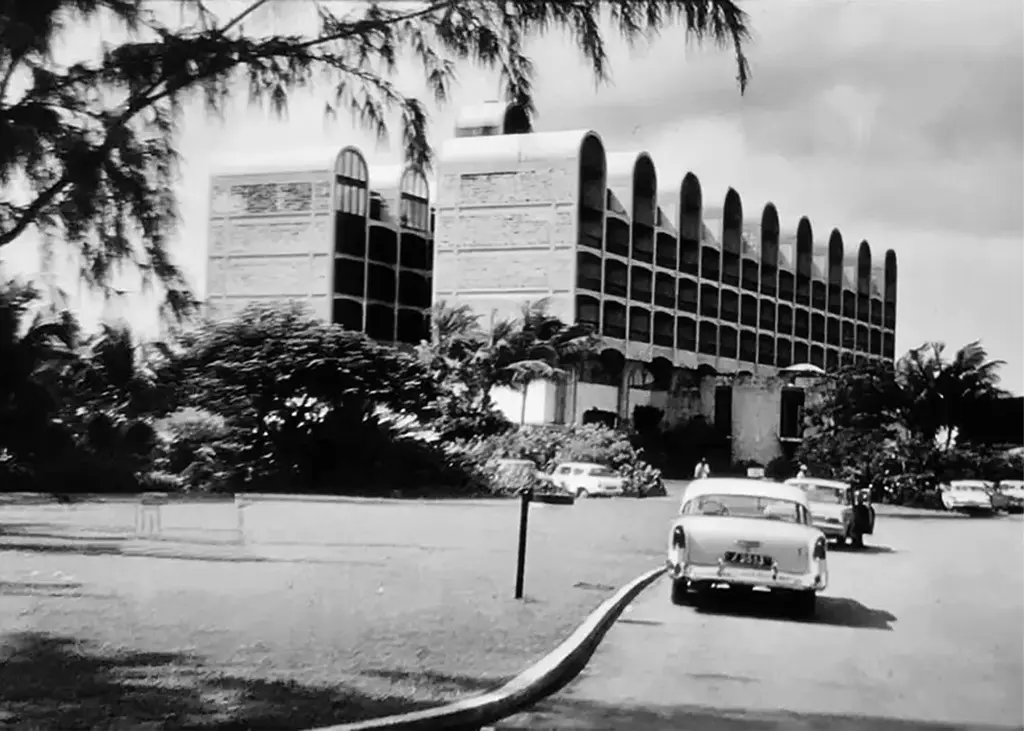 Barbados Hilton Hotel -1967