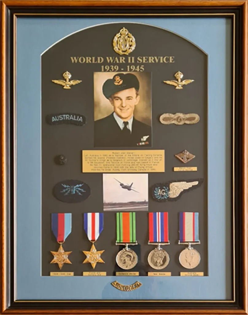 F/O Robert Allen “Shorty” Stewart