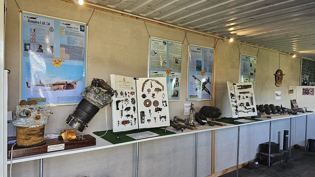 AREA-PL exhibition container - Rte de Frémiou Saint-Aignan-Grandlieu France