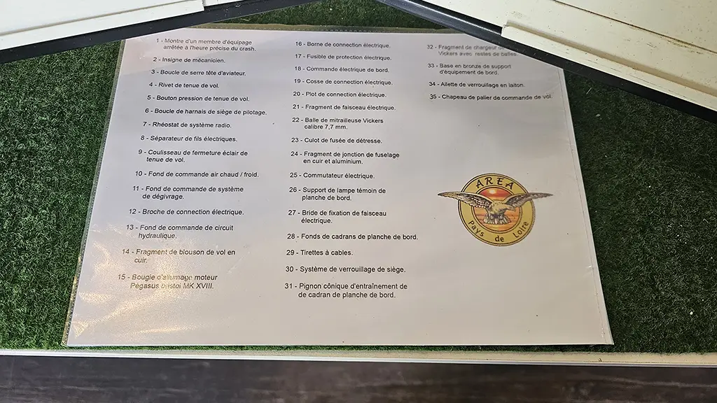 AREA-PL exhibition container - Rte de Frémiou Saint-Aignan-Grandlieu France