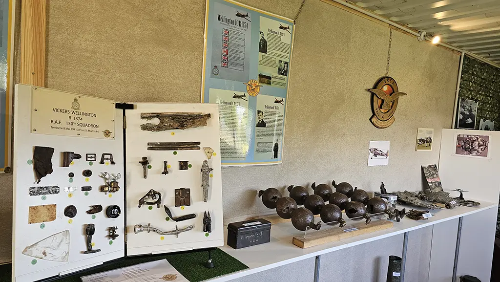 AREA-PL exhibition container - Rte de Frémiou Saint-Aignan-Grandlieu France