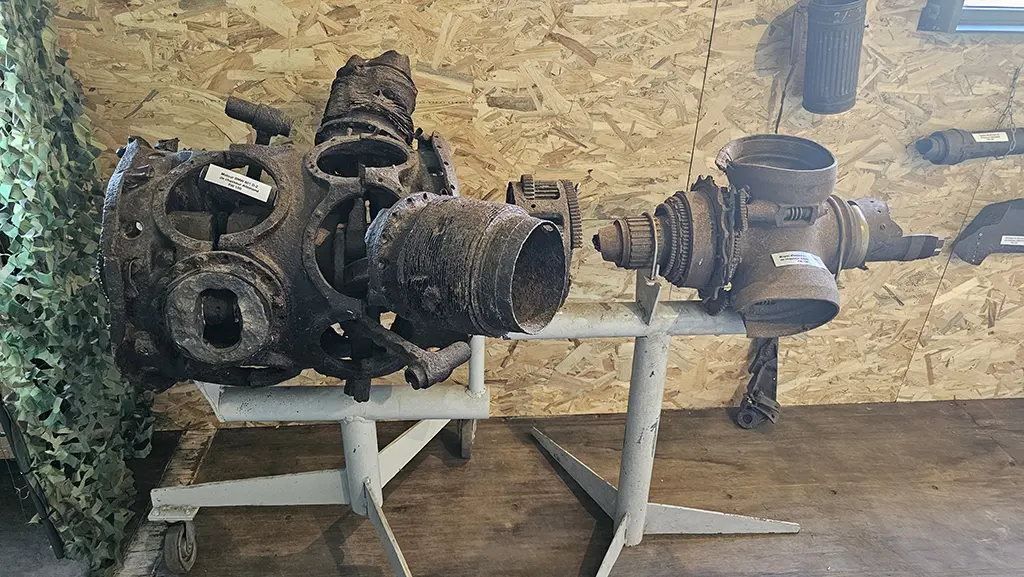 AREA-PL exhibition container - Rte de Frémiou Saint-Aignan-Grandlieu France