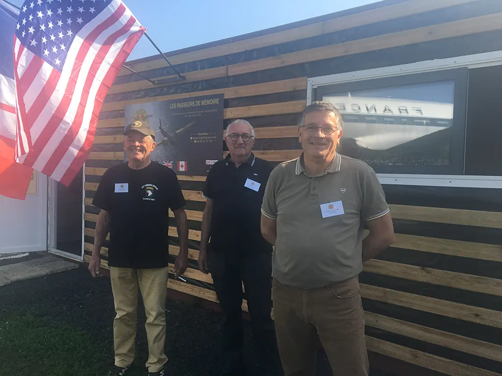 AREA-PL exhibition container - Rte de Frémiou Saint-Aignan-Grandlieu France