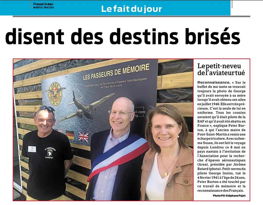 Stephane Pajot Lepetit-neveu de l'viateurtue