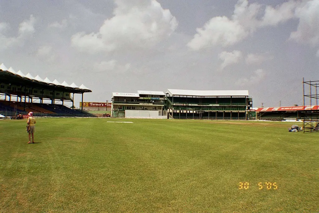 The old Kensington Oval, Barbados – RIP