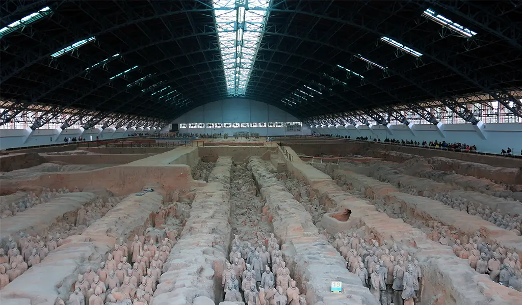 The Terracotta Warriors – Xi’an, China