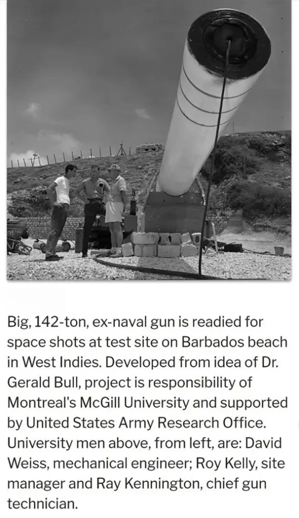 Project HARP 1961 - 1967