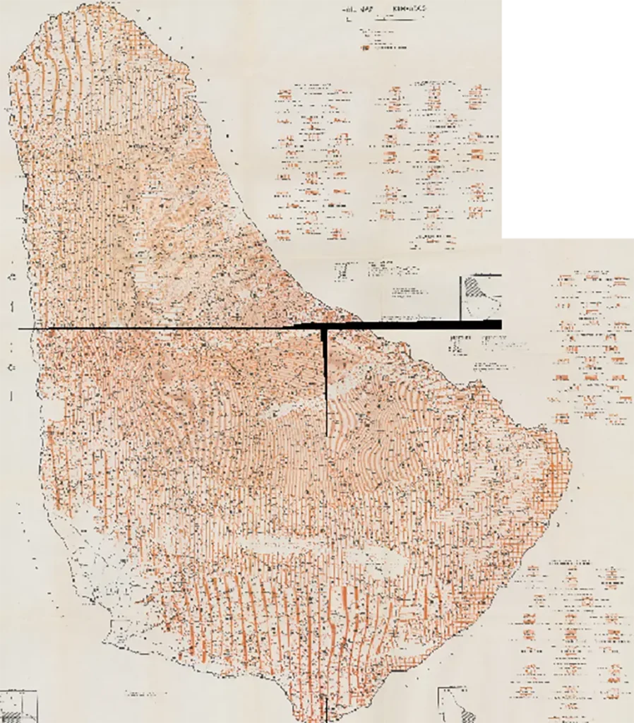 Soil Map Barbados 1966 - Colin Hudson