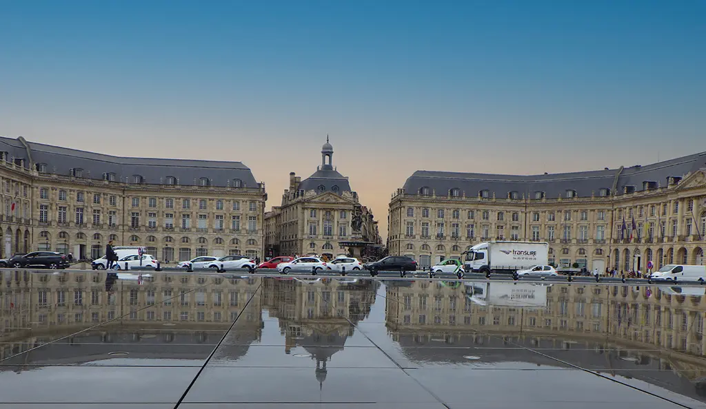 William walking the Camino de Santiago Frances