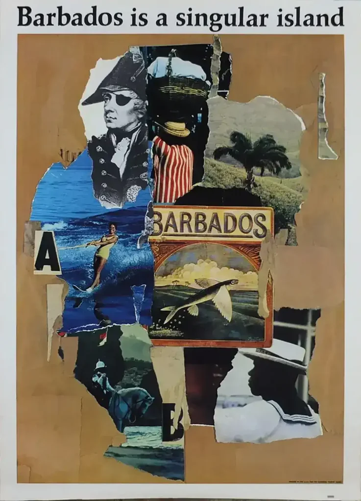1967 Barbados Travel ad