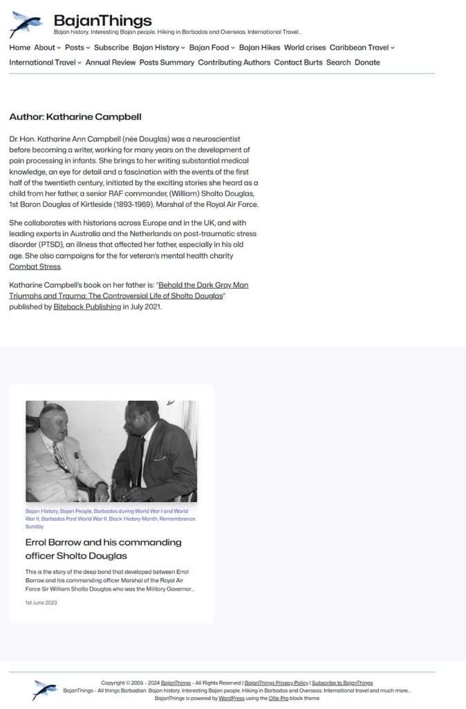 User Profile Bibliography info