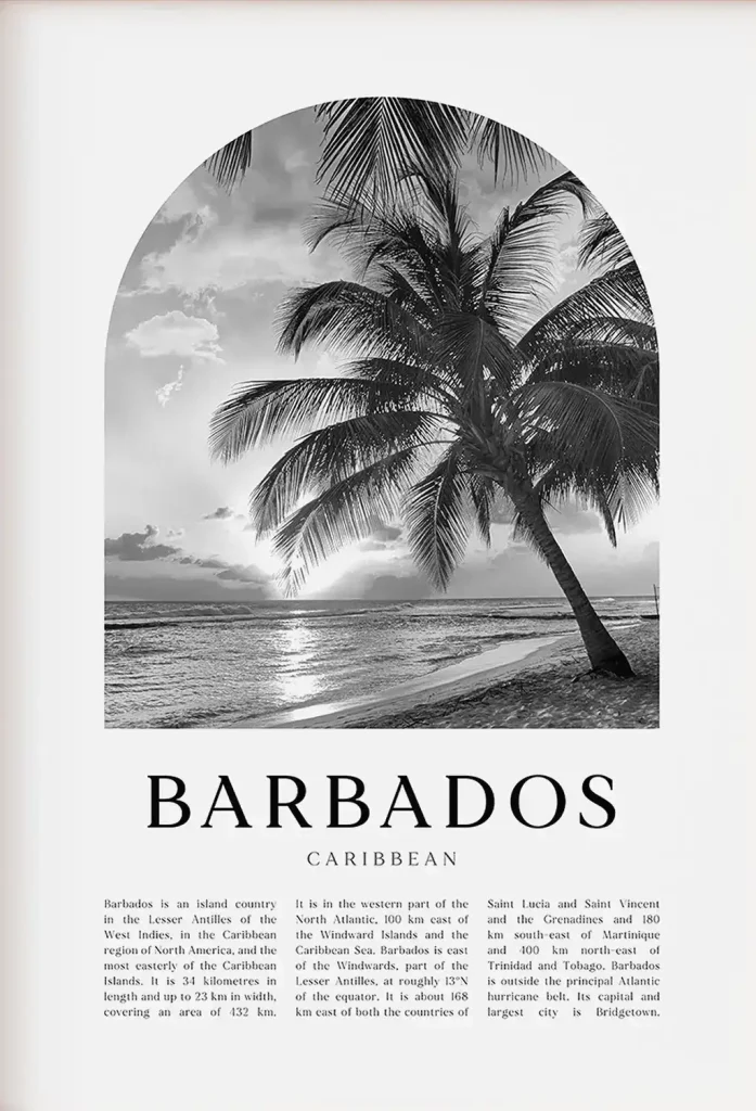 Barbados Travel ad