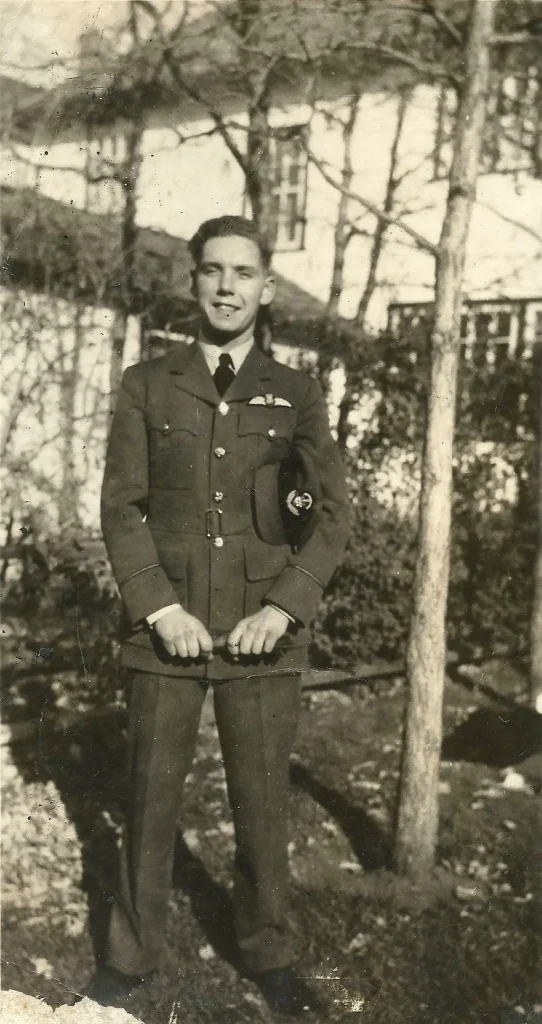 P/O Andy Cole New Uniform post commissioning