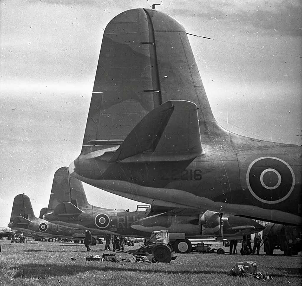 Douglas Boston MkIIIs 88 Squadron