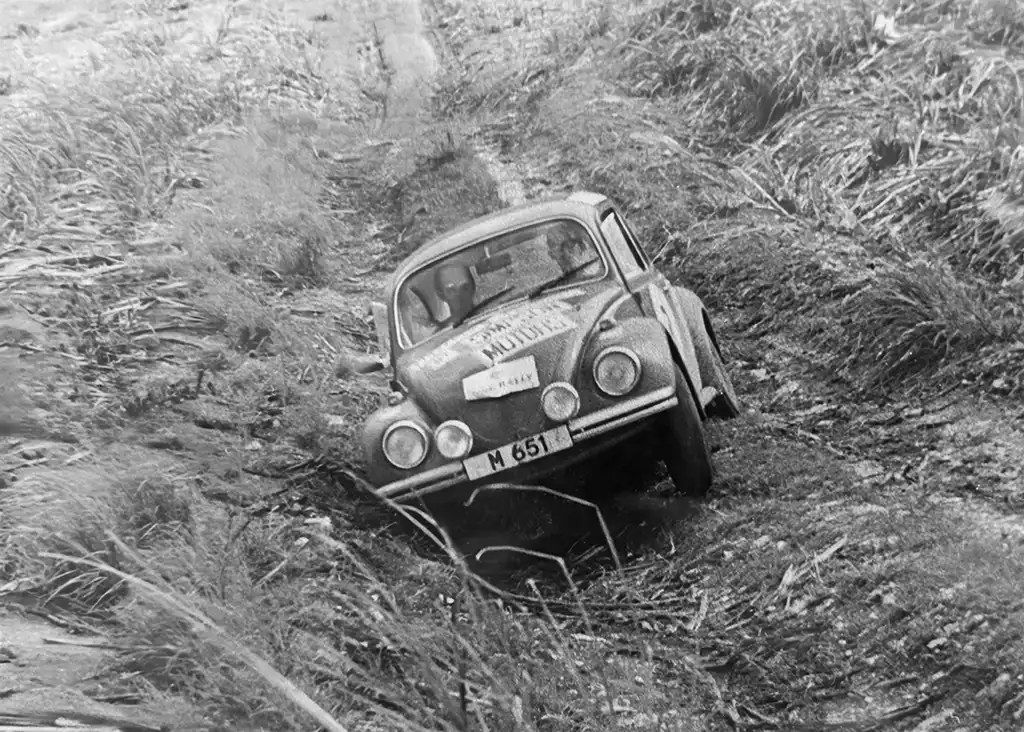 The Barbados Rally Scene in the 1960s and 1970s