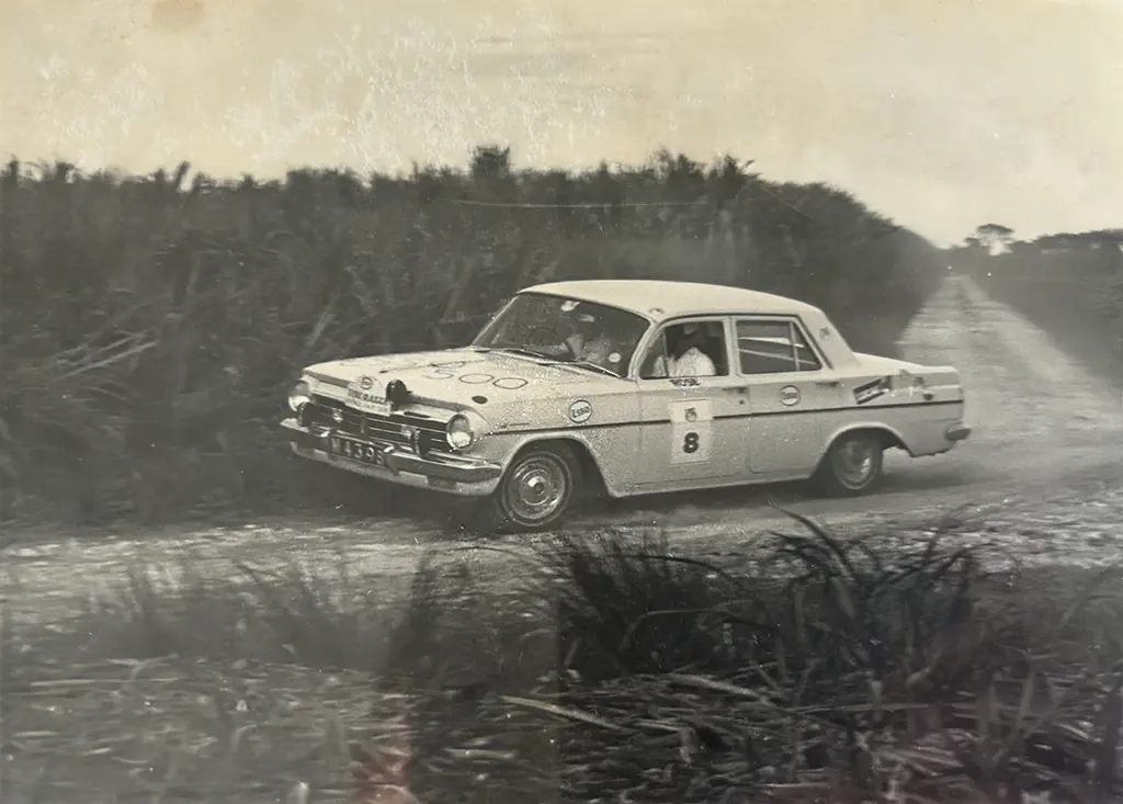Richard Rose reminisces: The Barbados Rally Scene in the 1960s and 1970s