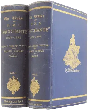 Cruise of the HMS "Bacchante" 1879-1882