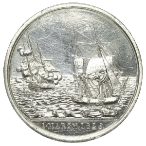 Medal for The Kent East Indiaman