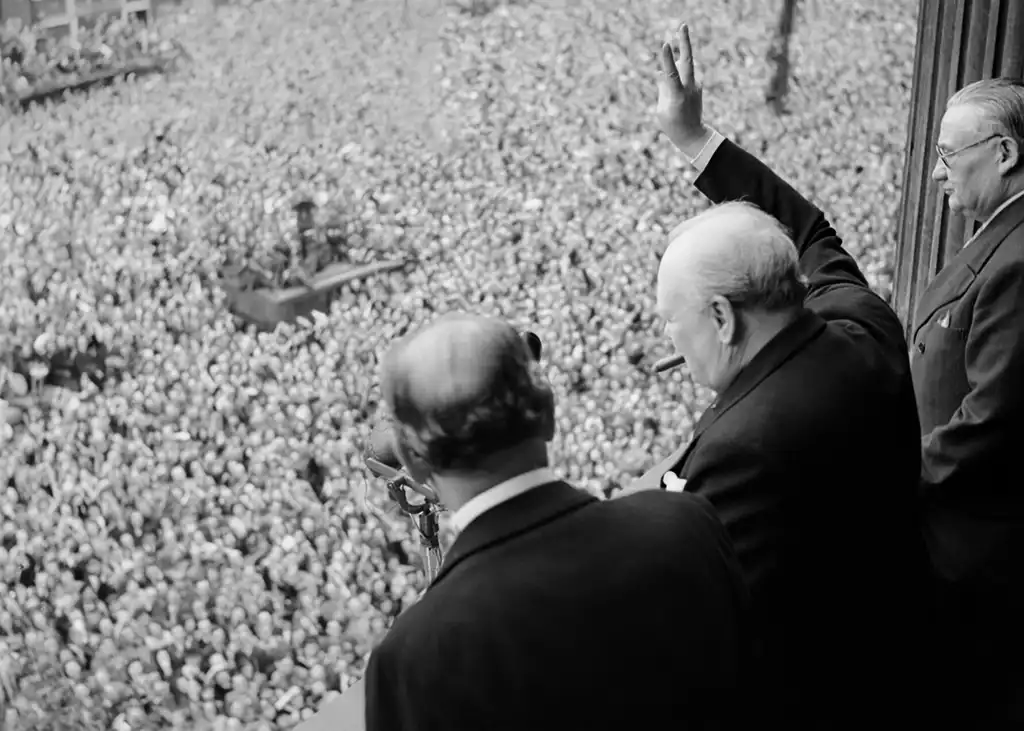 V-E Day 8 May 1945 London