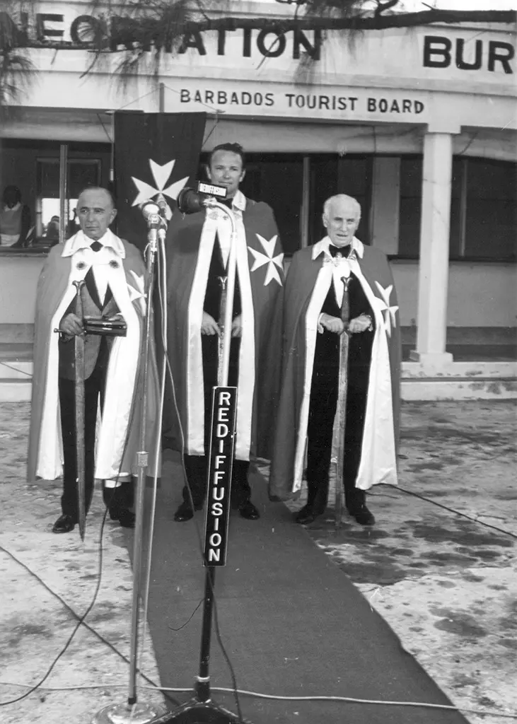 Ra II arrival in Barbados Careenage 12th July 1970