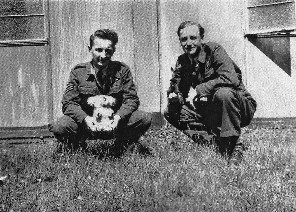 224 Squadron Mascots