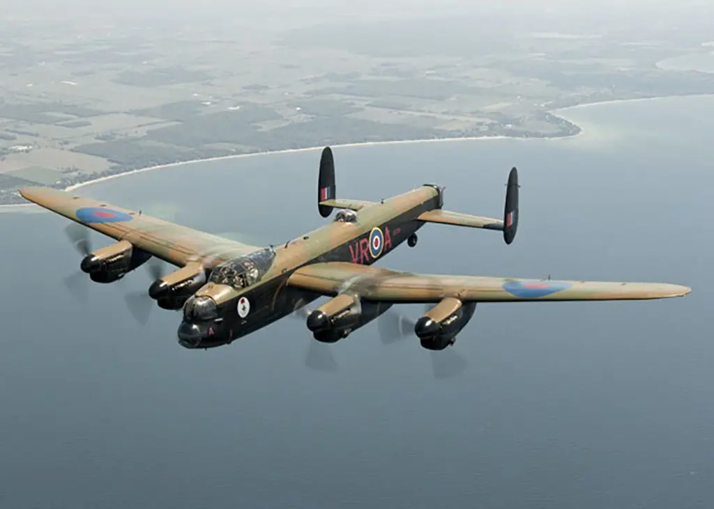 Avro Lancaster Mk. X, serial number FM213