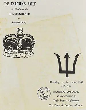 Barbados Independence 1966 - The Children's Rally