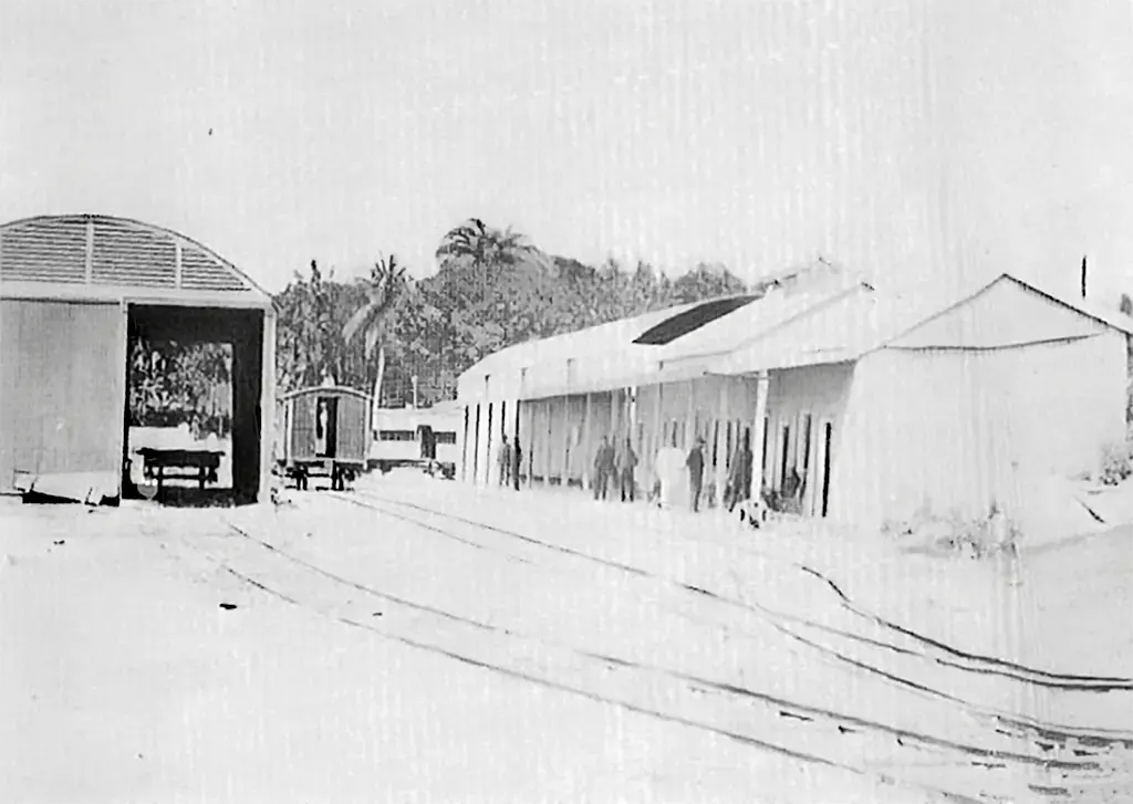 Barbados Railway 1883 to 1937