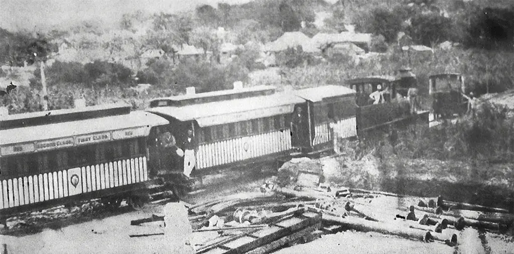 Barbados Railway 1883 to 1937