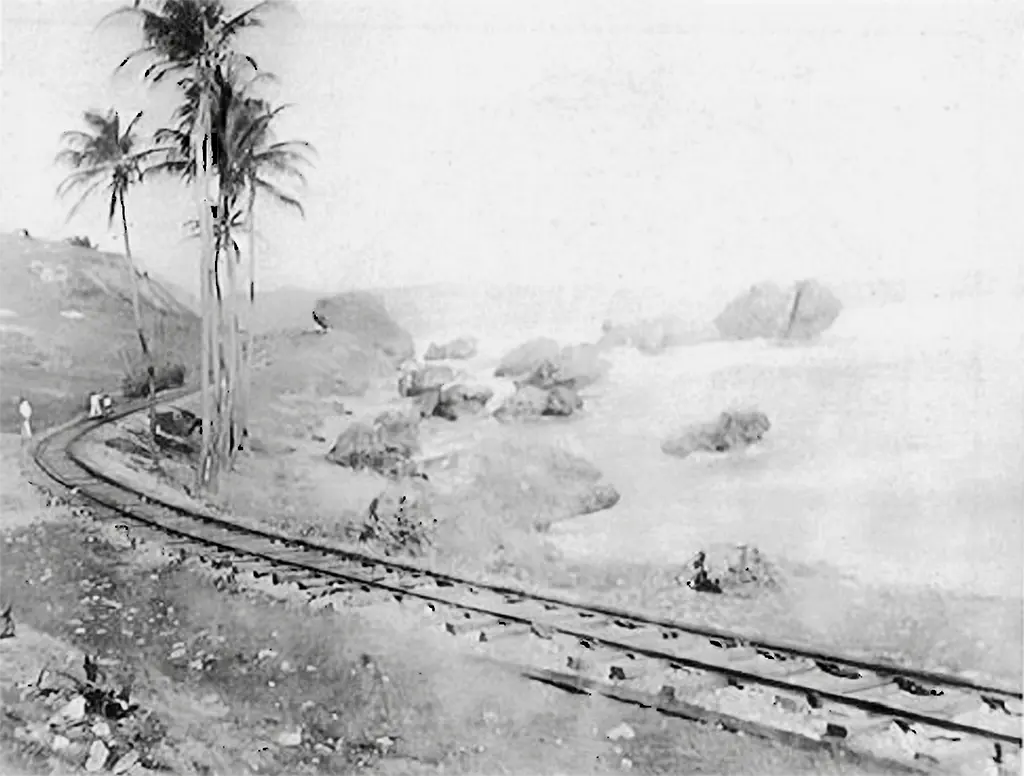 Barbados Railway 1883 to 1937